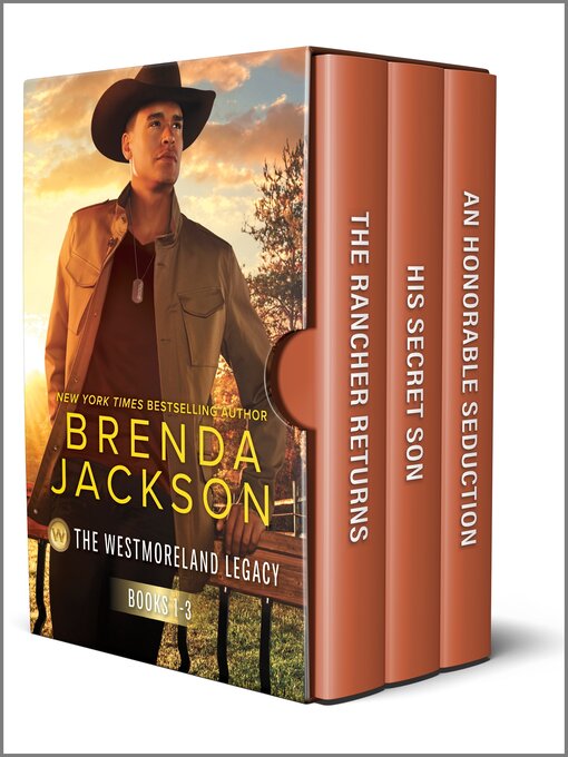 Title details for The Westmoreland Legacy Books 1-3 by Brenda Jackson - Wait list